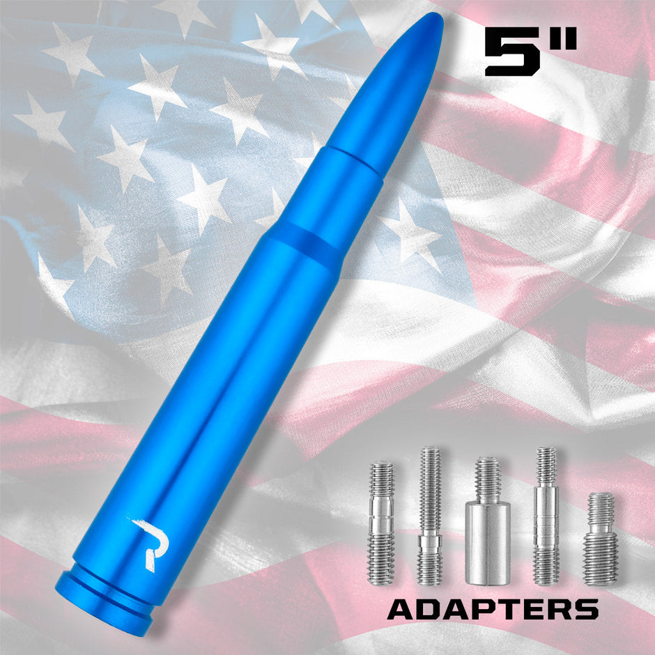 .50 Cal Bullet Shaped Aluminum 5