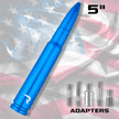 .50 Cal Bullet Shaped Aluminum 5