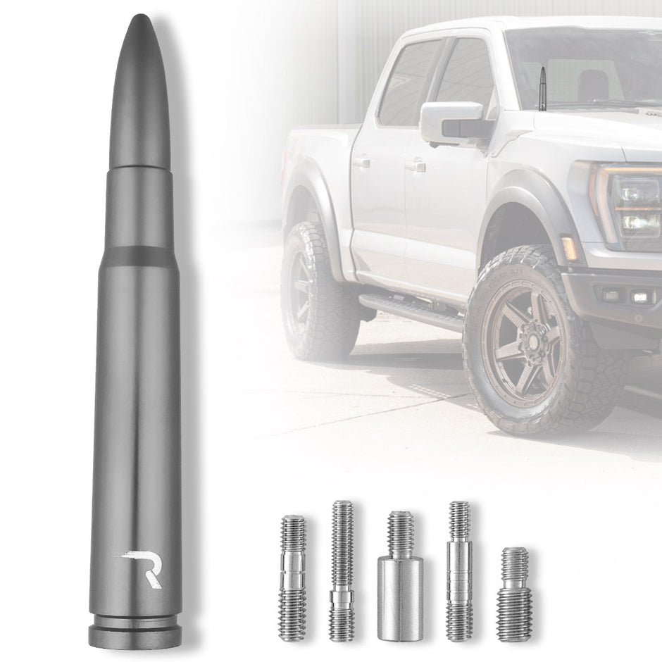 .50 Cal Bullet Shaped Aluminum 5