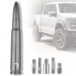 .50 Cal Bullet Shaped Aluminum 5