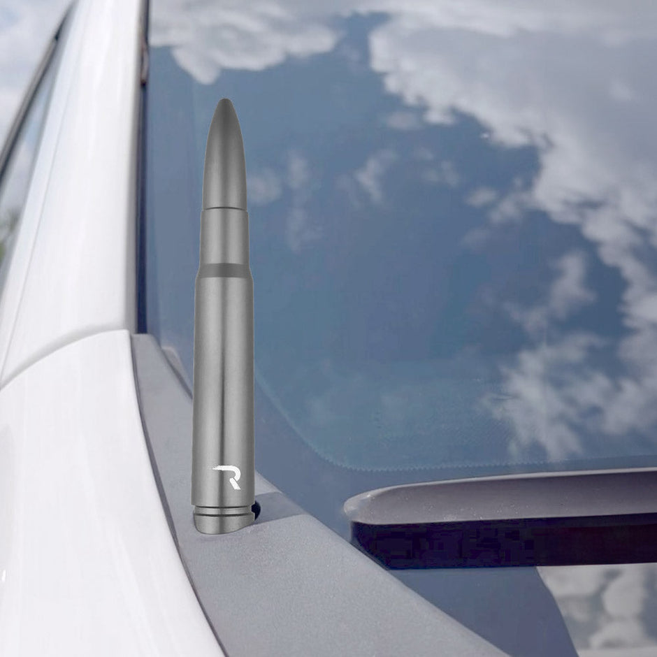 .50 Cal Bullet Shaped Aluminum 5