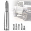 .50 Cal Bullet Shaped Aluminum 5