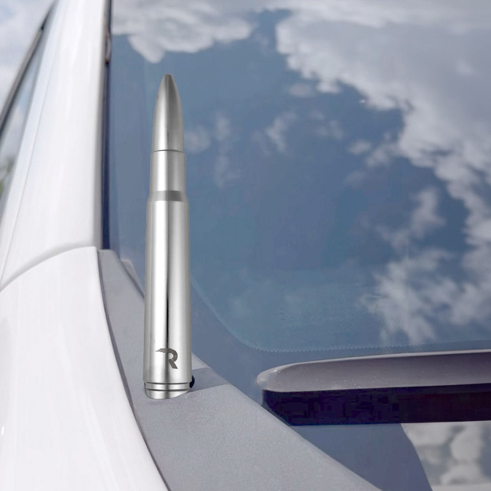 .50 Cal Bullet Shaped Aluminum 5