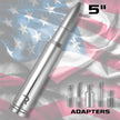 .50 Cal Bullet Shaped Aluminum 5