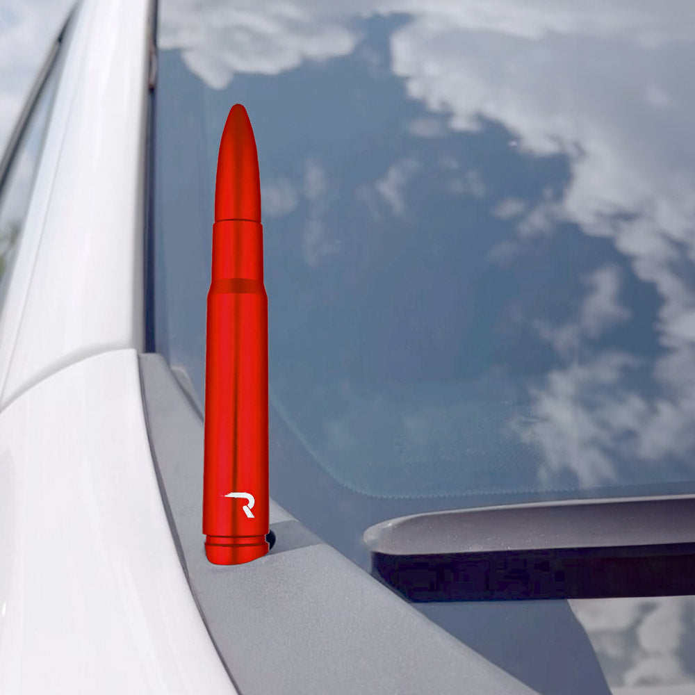 .50 Cal Bullet Shaped Aluminum 5