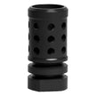 Interchangeable Perforated Hole Design Rifle Barrel Antenna Tip Flash Hider - This interchangeable flash hider barrel tip fits RECON 10