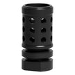 Interchangeable Perforated Hole Design Rifle Barrel Antenna Tip Flash Hider - This interchangeable flash hider barrel tip fits RECON 10