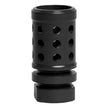 Interchangeable Perforated Hole Design Rifle Barrel Antenna Tip Flash Hider - This interchangeable flash hider barrel tip fits RECON 10