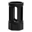 Interchangeable Bird Cage Design Rifle Barrel Antenna Tip Flash Hider - This interchangeable flash hider barrel tip fits RECON 10