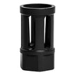 Interchangeable Bird Cage Design Rifle Barrel Antenna Tip Flash Hider - This interchangeable flash hider barrel tip fits RECON 10
