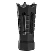 Interchangeable Flared & Spiked Door Breacher Design Rifle Barrel Antenna Tip Flash Hider - This interchangeable flash hider barrel tip fits RECON 10