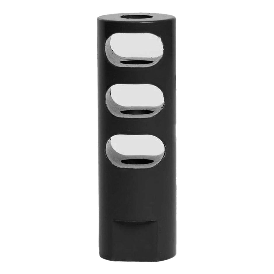 Interchangeable Suppressed Design Rifle Barrel Antenna Tip Flash Hider - This interchangeable flash hider barrel tip fits RECON 10