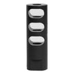 Interchangeable Suppressed Design Rifle Barrel Antenna Tip Flash Hider - This interchangeable flash hider barrel tip fits RECON 10