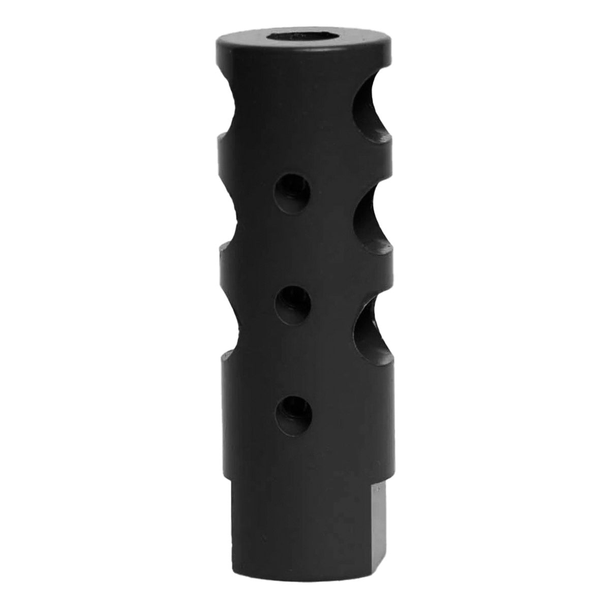 Interchangeable Suppressed Design Rifle Barrel Antenna Tip Flash Hider - This interchangeable flash hider barrel tip fits RECON 10