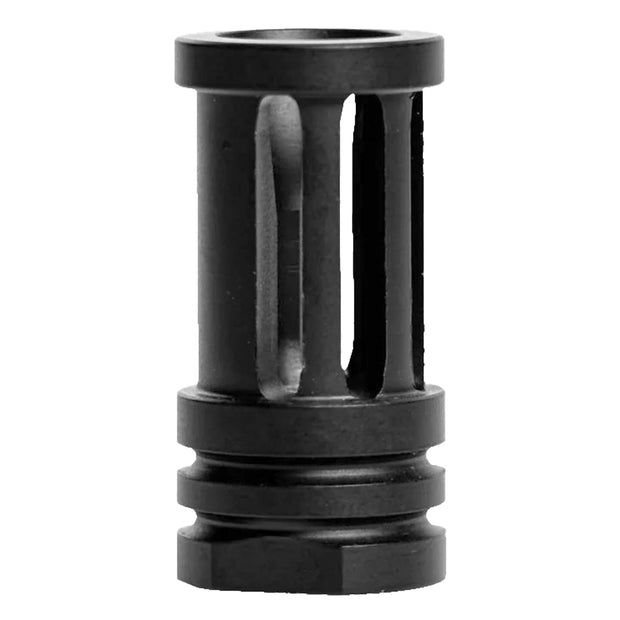 Interchangeable A2 Design Rifle Barrel Antenna Tip Flash Hider - This interchangeable flash hider barrel tip fits RECON 10" Rifle Barrel Antennas - BLACK