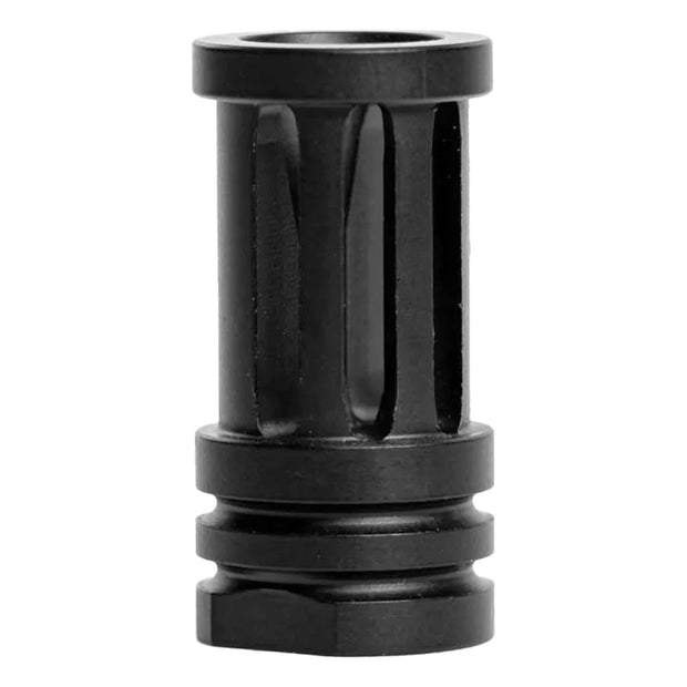 Interchangeable A2 Design Rifle Barrel Antenna Tip Flash Hider - This interchangeable flash hider barrel tip fits RECON 10" Rifle Barrel Antennas - BLACK - Image 2