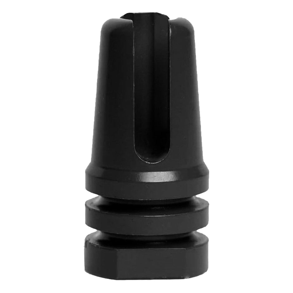 Interchangeable Classic 3-Pronged Design Rifle Barrel Antenna Tip Flash Hider - This interchangeable flash hider barrel tip fits RECON 10