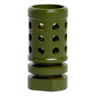 Interchangeable Perforated Hole Design Rifle Barrel Antenna Tip Flash Hider - This interchangeable flash hider barrel tip fits RECON 10