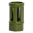 Interchangeable Bird Cage Design Rifle Barrel Antenna Tip Flash Hider - This interchangeable flash hider barrel tip fits RECON 10
