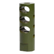 Interchangeable Suppressed Design Rifle Barrel Antenna Tip Flash Hider - This interchangeable flash hider barrel tip fits RECON 10