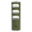 Interchangeable Suppressed Design Rifle Barrel Antenna Tip Flash Hider - This interchangeable flash hider barrel tip fits RECON 10