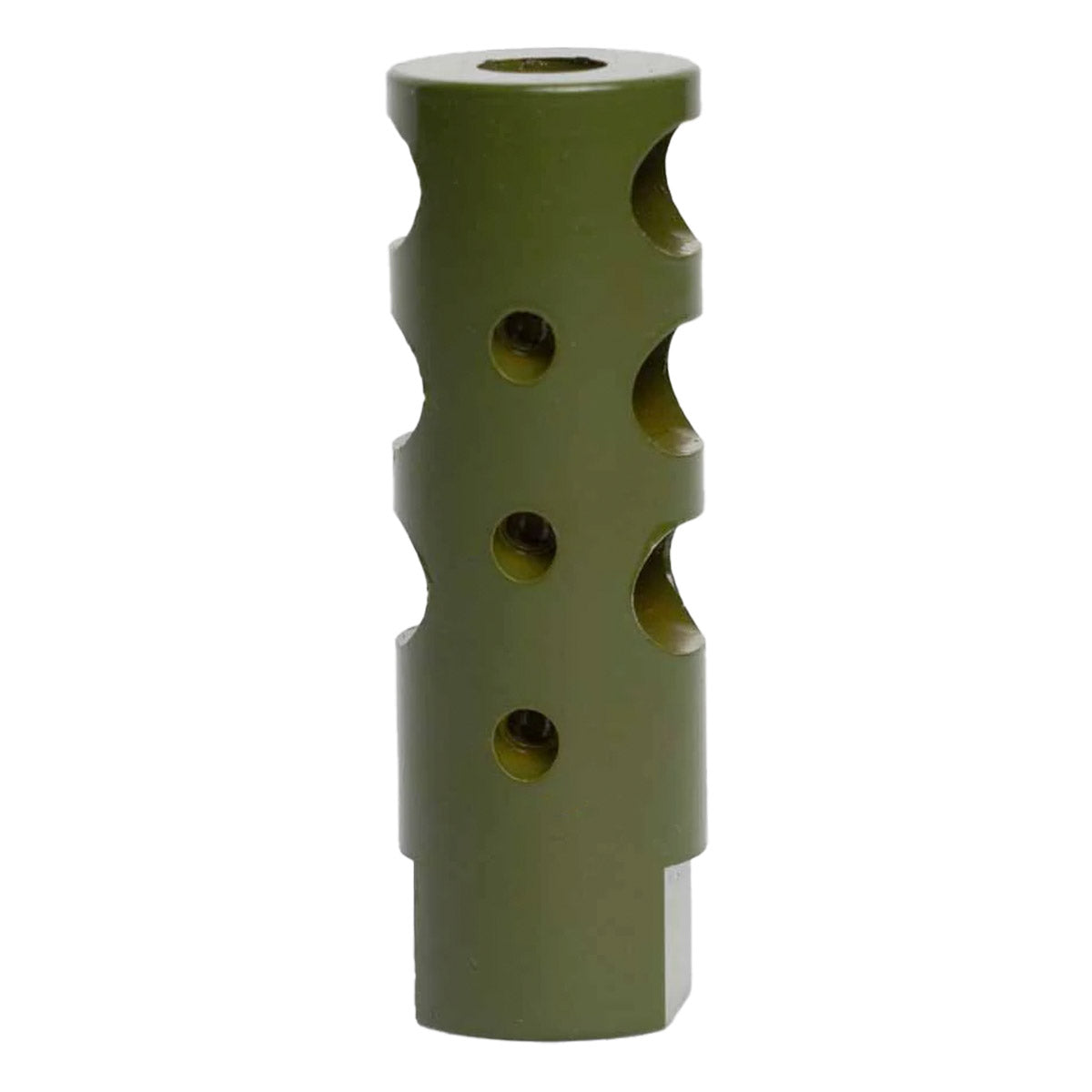 Interchangeable Suppressed Design Rifle Barrel Antenna Tip Flash Hider - This interchangeable flash hider barrel tip fits RECON 10