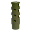 Interchangeable Suppressed Design Rifle Barrel Antenna Tip Flash Hider - This interchangeable flash hider barrel tip fits RECON 10