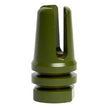 Interchangeable Classic 3-Pronged Design Rifle Barrel Antenna Tip Flash Hider - This interchangeable flash hider barrel tip fits RECON 10