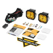 Color Play Series 3 Inch 116W RGB LED Pod Lights Spot Off Road Lights With 8 Backlight Options