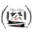F-150 Class II Lift Kit 4 Inch Lift 80-96 F-150 Includes Front/Rear Springs Radius Arm Brackets Bump Stops Rear U Bolt Kit Pitman Arm Skyjacker