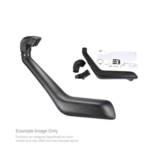 Safari Snorkel for 80 Series Toyota Landcruiser all Engines (01/1987 - 02/1998)