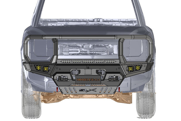 SLX Recon Bullbar – BYD Shark 6 2025+ | Triple Loop