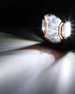 V-ULTRA Series 6/8 Pcs 5 Inch 172W LED Side Shooter Amber DRL with Power Harness