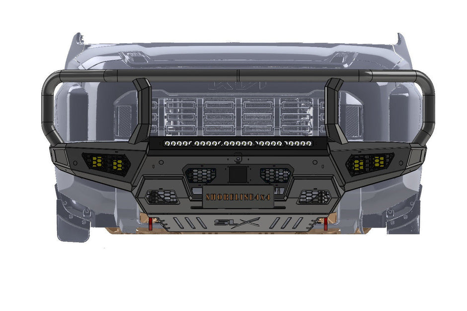 SLX Recon Bull Bar, Suitable For KIA TASMAN TK X-Line Triple Loop