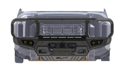 SLX Recon Bull Bar, Suitable For KIA TASMAN TK X-Line Triple Loop