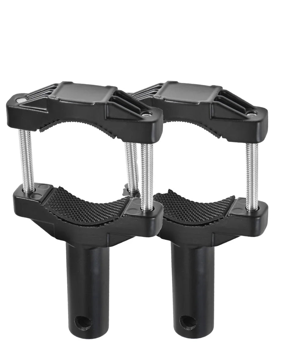 Universal Spotlight Tube Clamp Mount Bracket 20-56mm | Pair