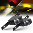0.8'' 3000K Yellow Bi-LED Projector | 45° Turning-Assist Grille Light for SUV Truck ATV UTV