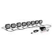 8-LED Pod Light Power Wiring Harness Kit with 2 PIN DT Plug