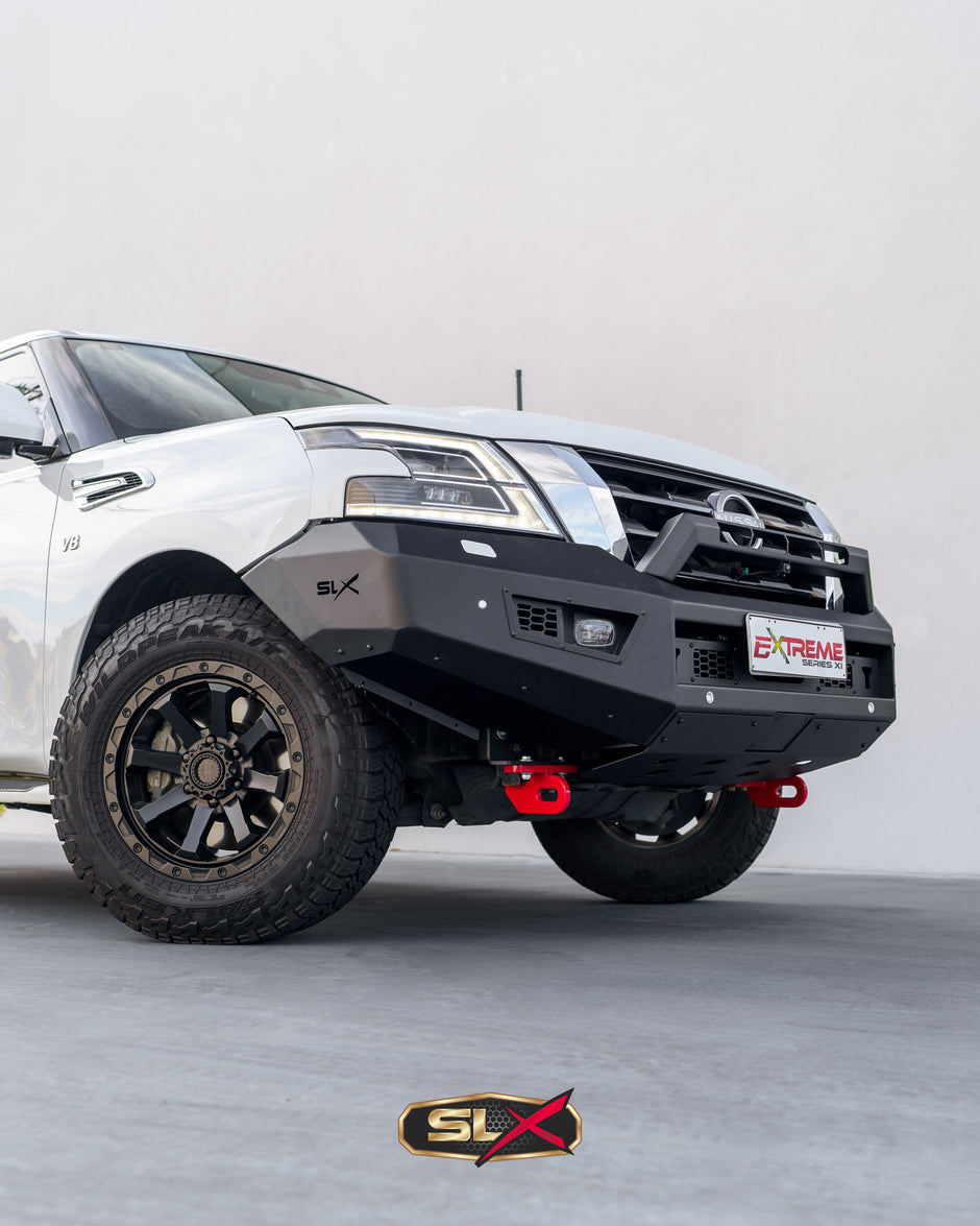 Extreme Series Bullbar X-1 Nissan Y62 Patrol S5 GEN-X