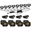 R4 Series | 4 Inch 60W Flood Beam LED Pods Light White Driving Light