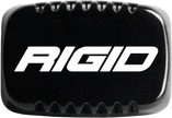 Light Cover Black SR-M Pro RIGID Industries