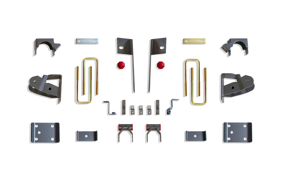 2019-2025 SILVERADO/SIERRA 1500 4" FLIP KIT