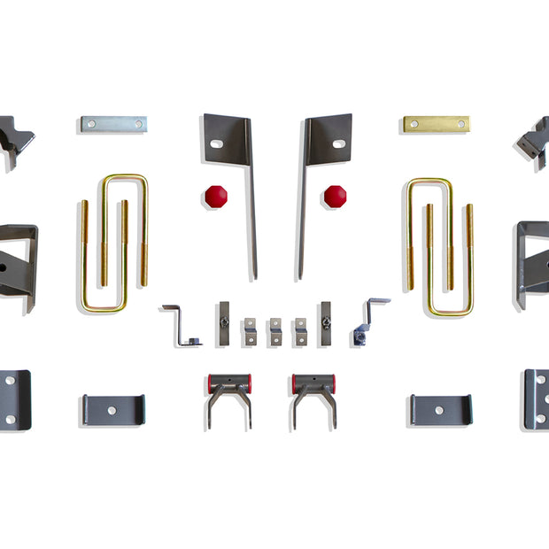 2019-2025 SILVERADO/SIERRA 1500 4" FLIP KIT