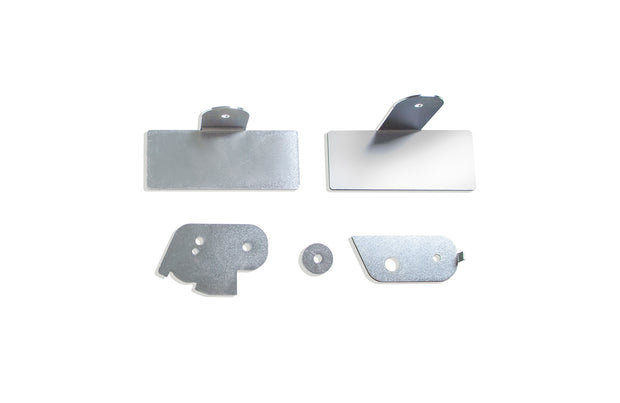 2019-2025 SILVERADO/SIERRA 1500 2WD/4WD REAR SENSOR BRACKET FOR 4"-6" DROP (ADAPTIVE RIDE MODELS)