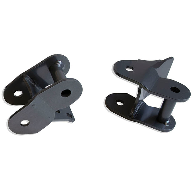 2015-2025 F-150 2WD/4WD 2" REAR LIFT HANGERS (FOR FLIP KIT)