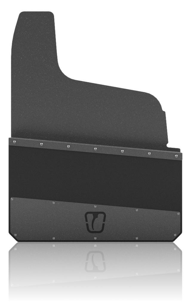 Trigger Industries Standard Height Dually Mud Flaps