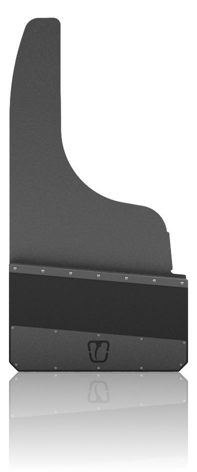 Trigger Industries Long-John Dually Mud Flaps