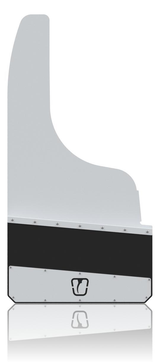 Trigger Industries Long-John Dually Mud Flaps