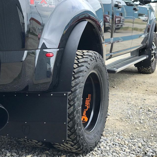 Trigger Industries Long-John Dually Mud Flaps
