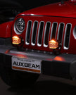 V-MAX Series | 5 Inch 168W 16440LM Combo Beam Side Shooter LED Square Pod Lights with Amber DRL